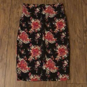 LuLaRoe Pencil Skirt